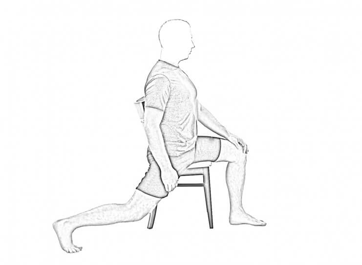 rectus femoris stretch chair